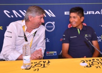 Nairo se ha ganado el derecho a ser líder en el Tour: Eusebio Unzue