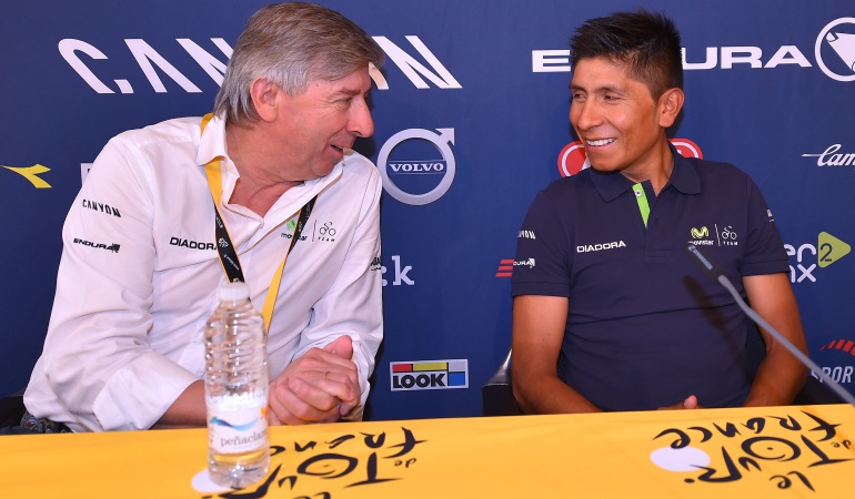 Nairo Quintana: Nairo se ha ganado el derecho a ser líder en el Tour: Eusebio Unzue