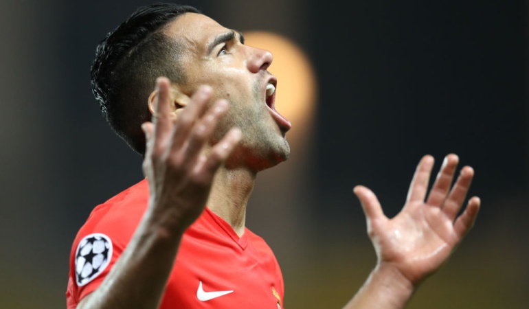 Falcao gol Mónaco Liga de Campeones: Falcao volvió a 'rugir', pero el Mónaco volvió a perder en Champions