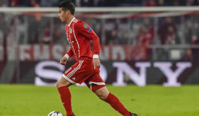 James debutó con Heynckes: James debutó con Heynckes en la victoria 3-0 del Bayern ante el Celtic