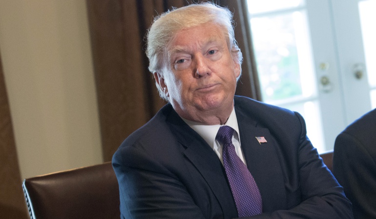 Donald Trump: Trump, envuelto en una nueva polémica por llamada "insensible" a la viuda de un soldado