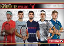 Nadal, Federer y Murray optan al premio de los fans