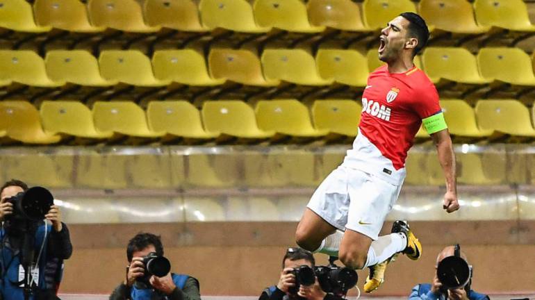 COLOMBIANOS POR EL MUNDO: Falcao, noveno goleador del mundo en lo que va de 2017