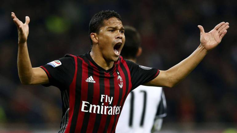 Carlos Bacca: "Llegué al peor Milan de la historia, pero quedé satisfecho"