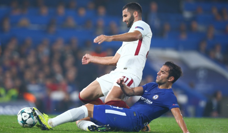 Chelsea Vs Roma: Chelsea y Roma igualaron en un partido lleno de goles
