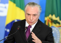 Comisión rechaza cargos contra Temer y pasa la palabra al pleno de diputados