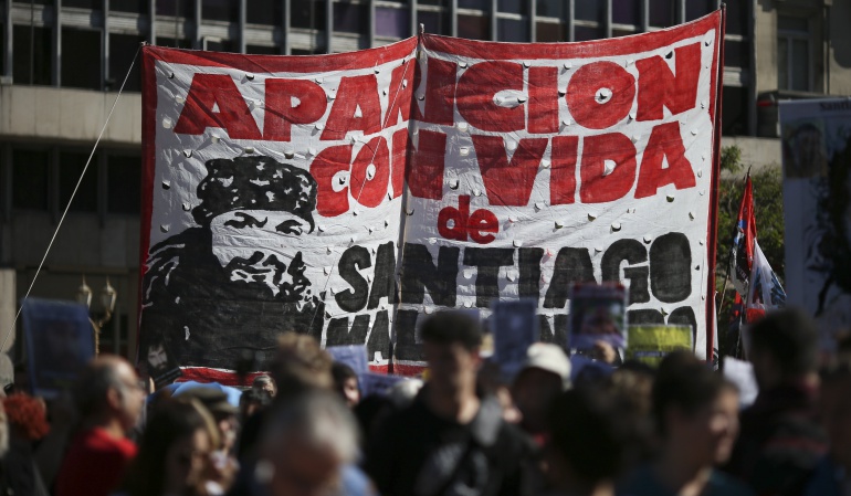 Desaparecido en Argentina: Santiago Maldonado, una desaparición que conmueve a Argentina