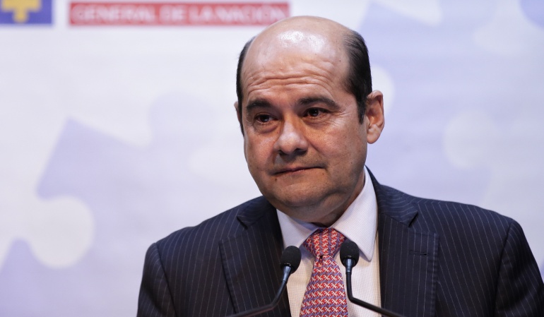 Luis González, director de Seguridad Ciudadana de la Fiscalía.