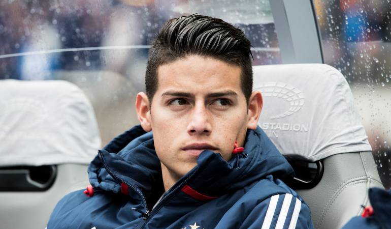 James Rodríguez.