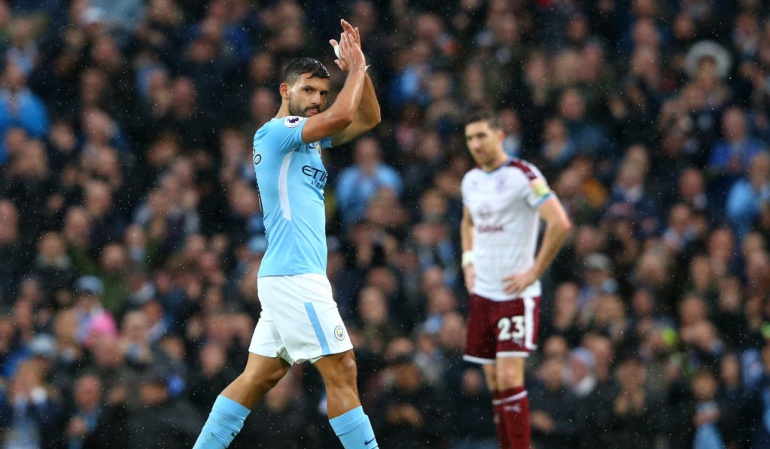 Kun Agüero: Agüero iguala a Brook como máximo goleador en la historia del City