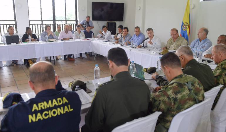 Cultivos ilícitos Tumaco: La sustitución de cultivos ilícitos será prioridad en Tumaco: Santos
