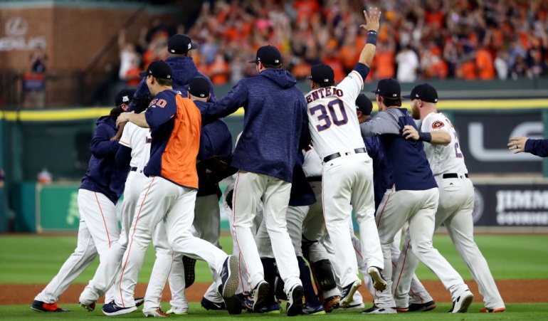 Astros Houston Serie Mundial Yankees: Los Astros cortan el impulso de los Yankees y acceden a la Serie Mundial