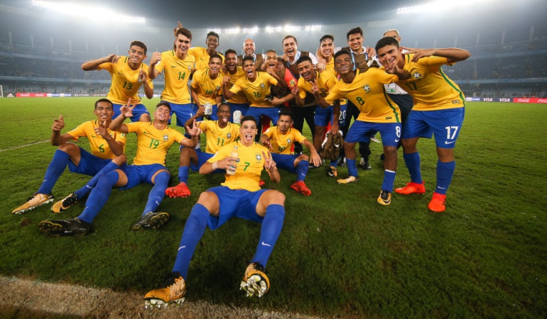 Semifinales: Definidos los semifinalistas de la Copa del Mundo Sub-17