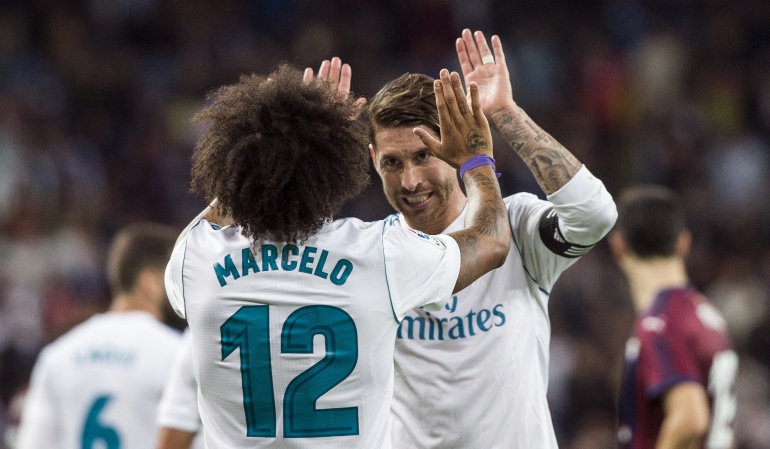 Real Madrid: Con poco brillo Real Madrid cumple ante Eibar