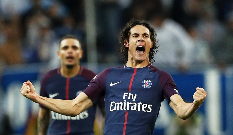 Neymar PSG Cavani: Cavani salva al PSG en el clásico, con Neymar expulsado