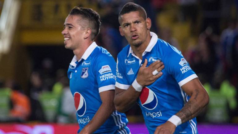 Ayron se destapa con goles y Millonarios ya es quinto