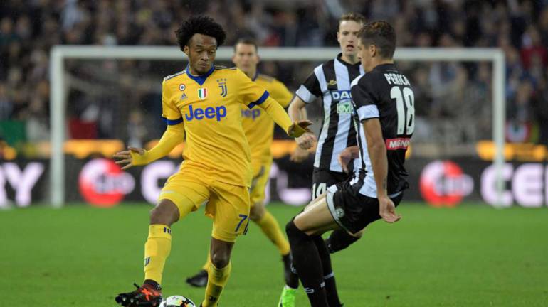 Cuadrado sigue siendo clave, pase gol en triunfo de Juventus