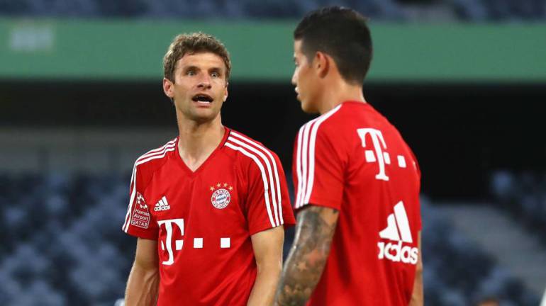 Bild: Müller estaría entre 5 o 6 semanas fuera por un desgarro