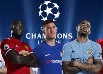 Inglaterra manda en Champions