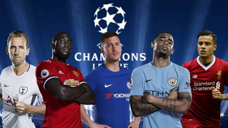 Inglaterra manda en Champions