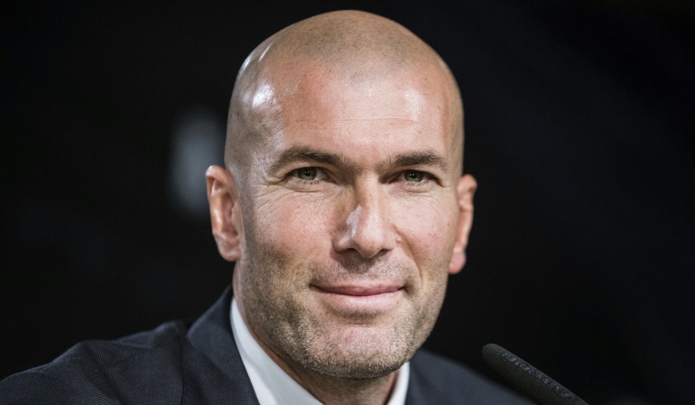 La conmovedora dedicatoria de Zidane al recibir el premio al mejor entrenador