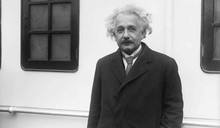 Subasta Einstein: Más de un millón y medio de dólares por notas que Einstein dejó como propina
