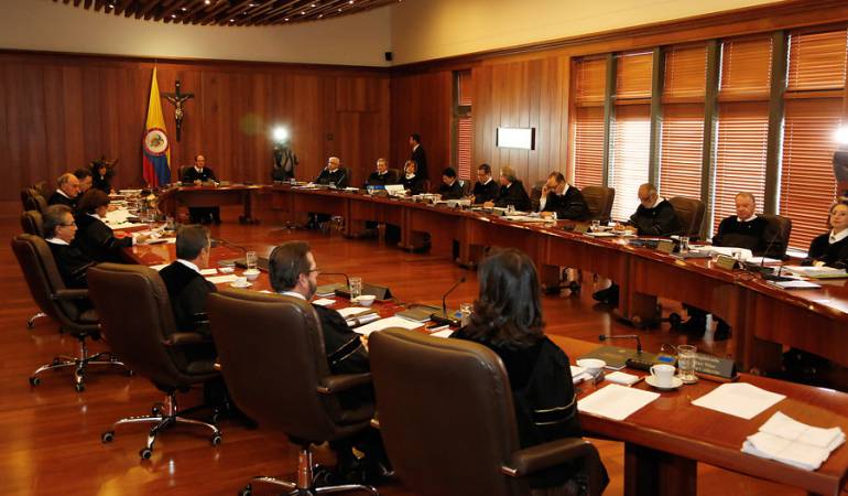 Magistrados auxiliares de la Corte Suprema a declarar en la Comisión de Acusación