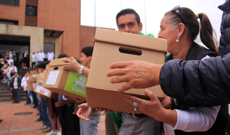 Gobernador del Tolima, indagado por supuesta exigencia de firmas para Vargas Lleras Gobernador del Tolima, indagado por supuesta exigencia de firmas para Vargas Lleras