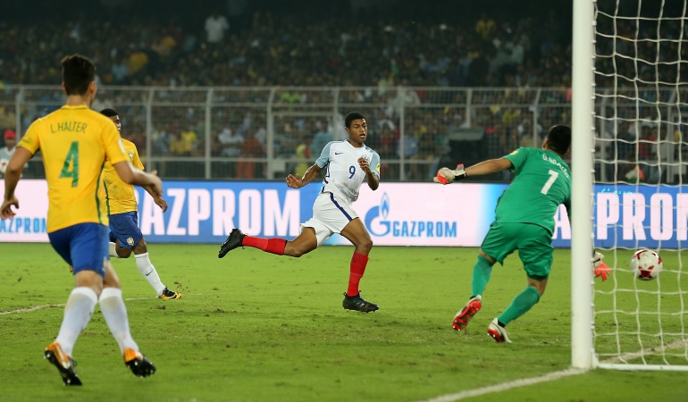mundial sub 17: Inglaterra derrota a Brasil y jugará la final del Mundial sub-17