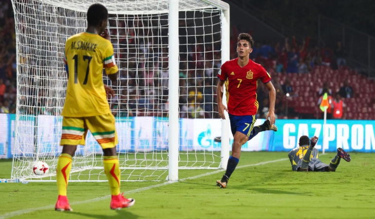 mundial sub 17: España a la final del Mundial Sub-17 de la India