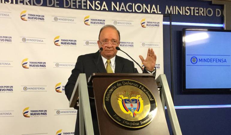 Respuesta de MinDefensa a señalamientos de la DEA: MinDefensa dice que DEA ha presentado tres veces el mismo informe de drogas