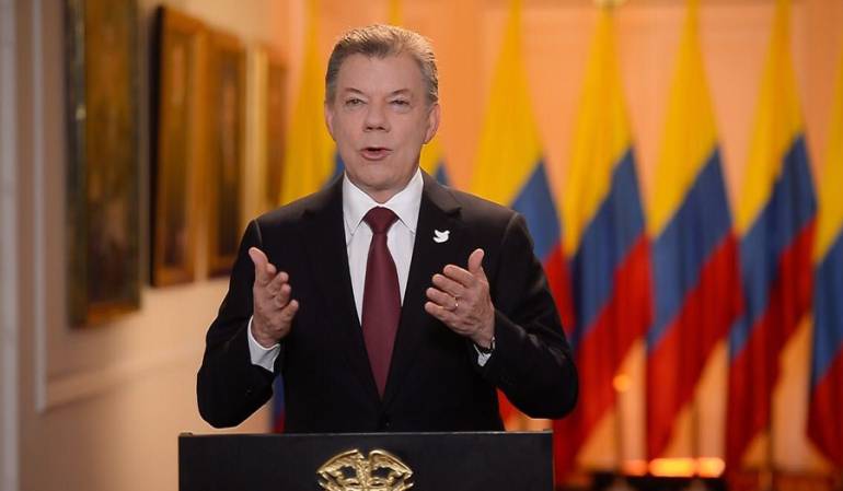 Presupuesto para la educación, la ciencia y la tecnología: “No saben de las regalías ni de los incentivos que damos”: Santos a Premios Nobel