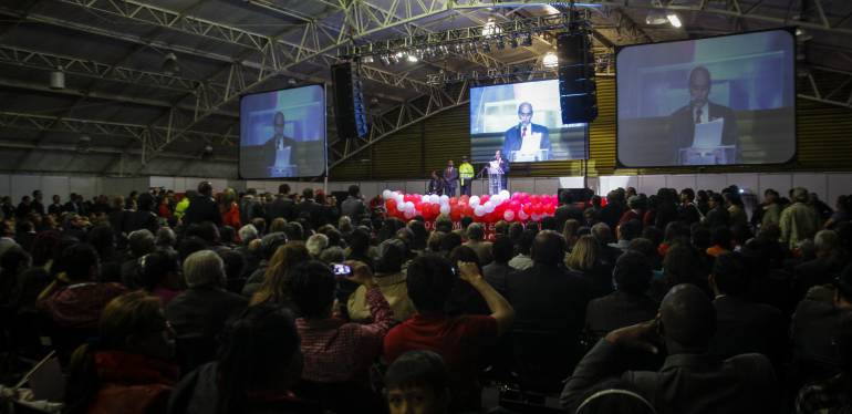 gastos de la consulta liberal: Registraduría analizará como abaratar la consulta liberal