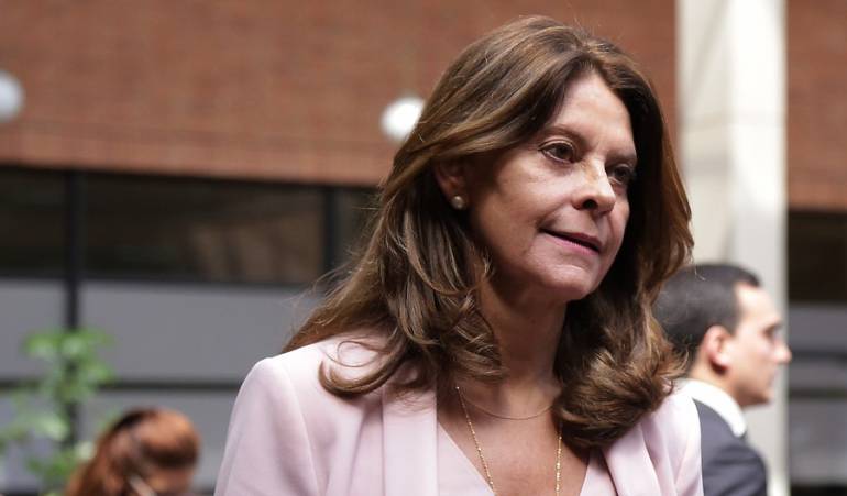 JEP Marta Lucia Ramírez Elecciones presidenciales: Marta Lucia Ramírez respaldó críticas de los gremios a la JEP