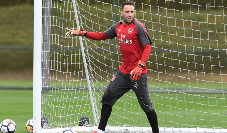 David Ospina Arsene Wenger Arsenal: Ospina estará disponible en la Liga de Europa: Arsene Wenger