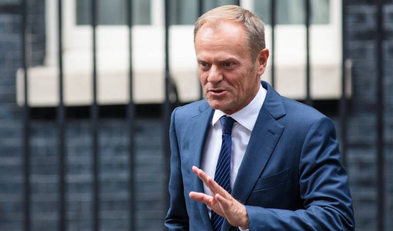 Donald Tusk.