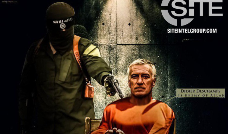 Didier Deschamps: ISIS continúa amenazando al fútbol: Didier Deschamps, su nueva víctima