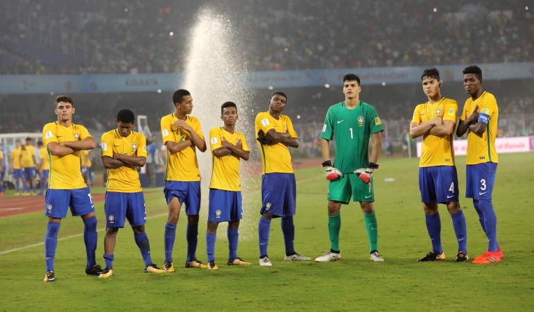 mundial sub 17 brasil mali: Brasil logra el tercer puesto del Mundial Sub-17 ante Mali