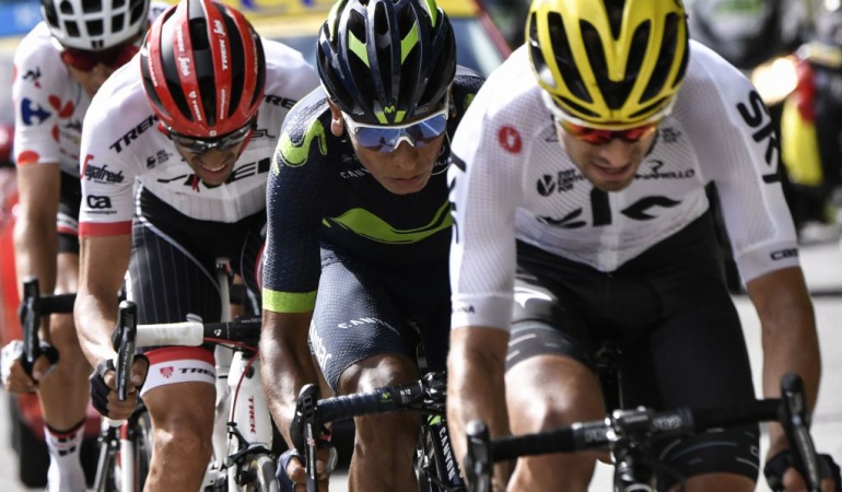 Mikel Landa Nairo Quintana: Voy a su casa y como quien dice no es de su agrado: Landa a Nairo