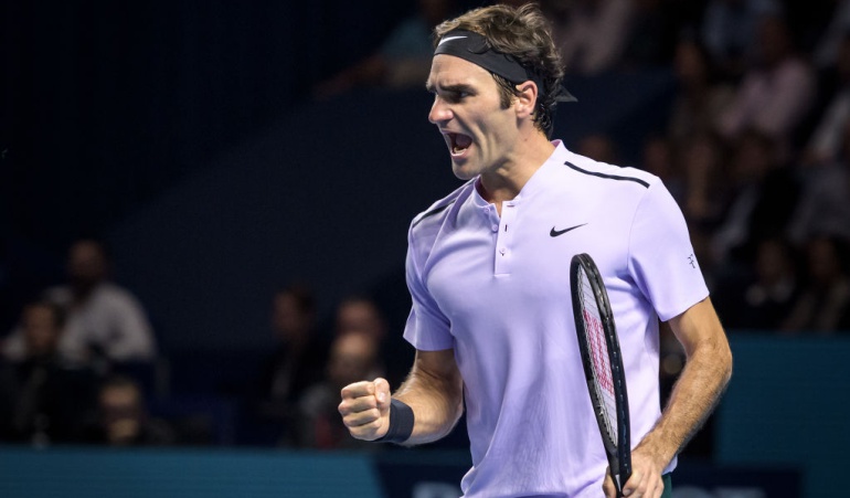 Federer Campeón Basilea Juan Martín Del Potro: Federer recupera su trono en Basilea venciendo en la final a Del Potro