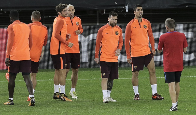 Barcelona Champions League: Barcelona busca la clasificación a octavos de final de la Liga de Campeones
