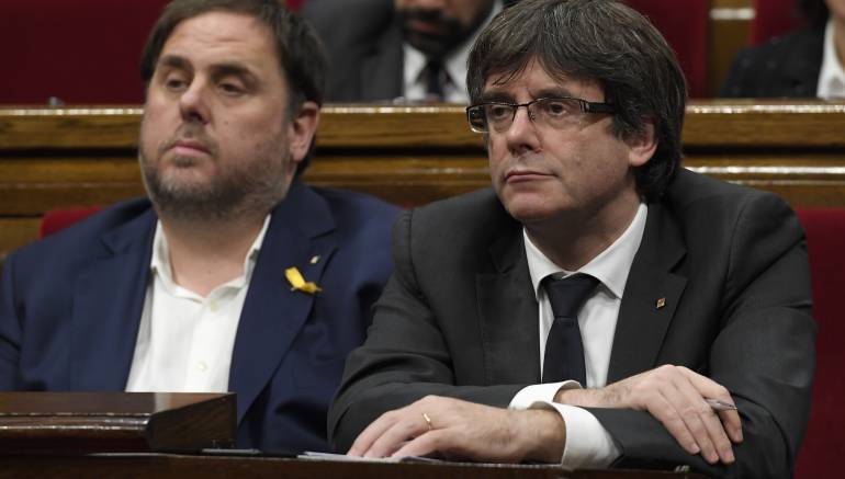 La Fiscalía española instituciones catalanas: La Fiscalía española se querella contra instituciones catalanas por rebelión