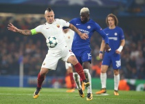 Roma y Chelsea chocarán en un atractivo duelo de Liga de Campeones