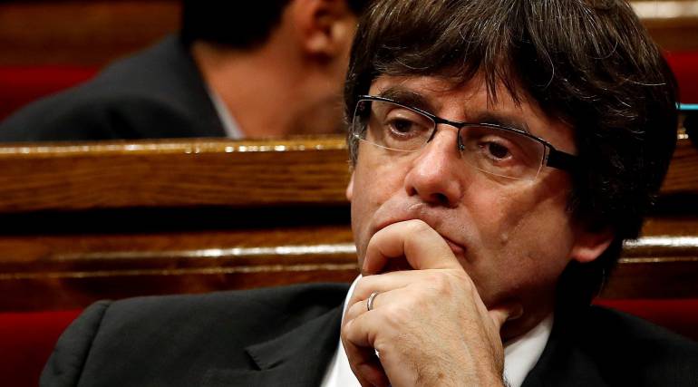 Puigdemont en Bélgica: Puigdemont busca asilo en Bélgica para burlar la justicia