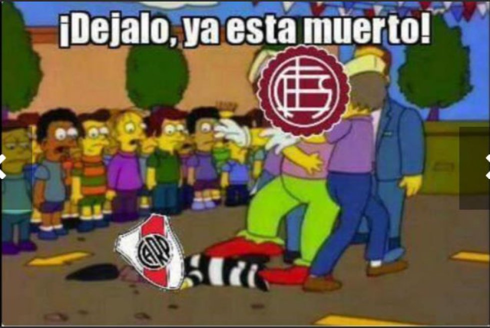 No se pierda los mejores memes tras la Eliminación de River en Copa