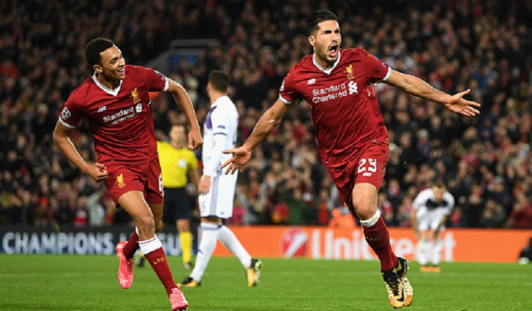 Liga de Campeones de Europa.: Liverpool gana en Champions y mantiene el liderato de su grupo