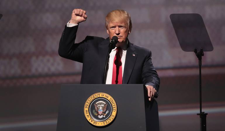 Donald Trump Republicanos reforma fiscal: Republicanos presentaron reforma fiscal de Donald Trump