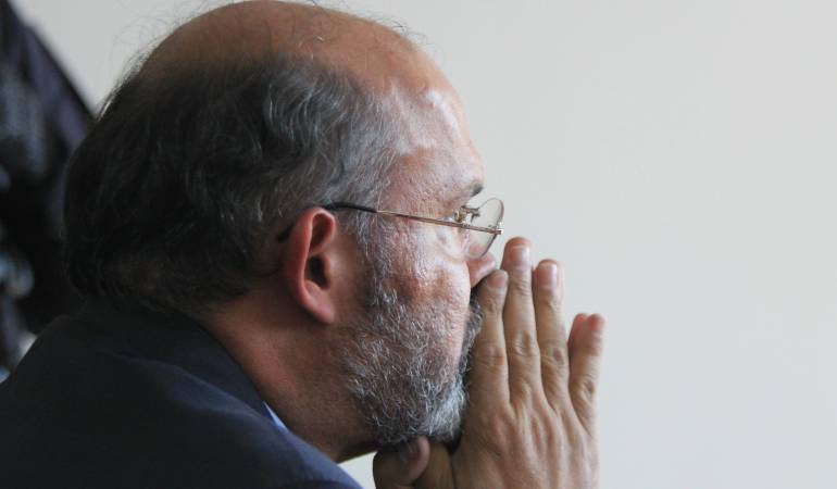 Caso del cartel de la toga. Francisco Ricaurte seguirá preso: En la cárcel seguirá el ex magistrado Francisco Ricaurte