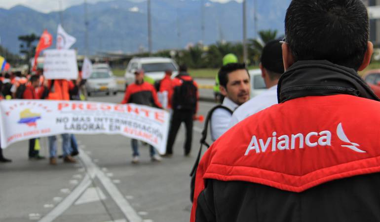 Huelga pilotos Avianca: Es irreversible, la huelga de pilotos de Acdac llegará a los 60 días