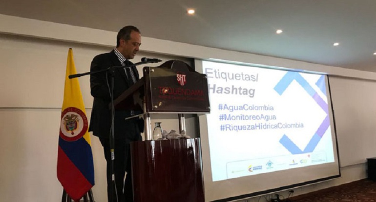 Programa de Monitoreo del Agua: Colombia presenta el Programa de Monitoreo del Agua